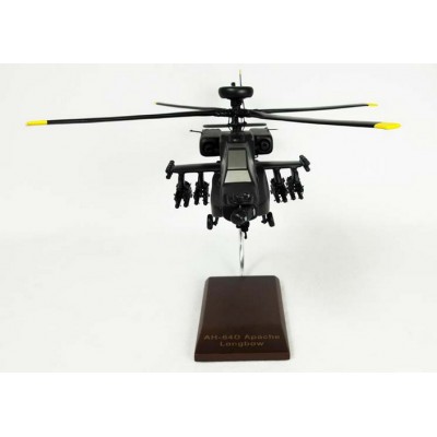 Daron Worldwide AH-64D Apache Longbow Model Airplane   